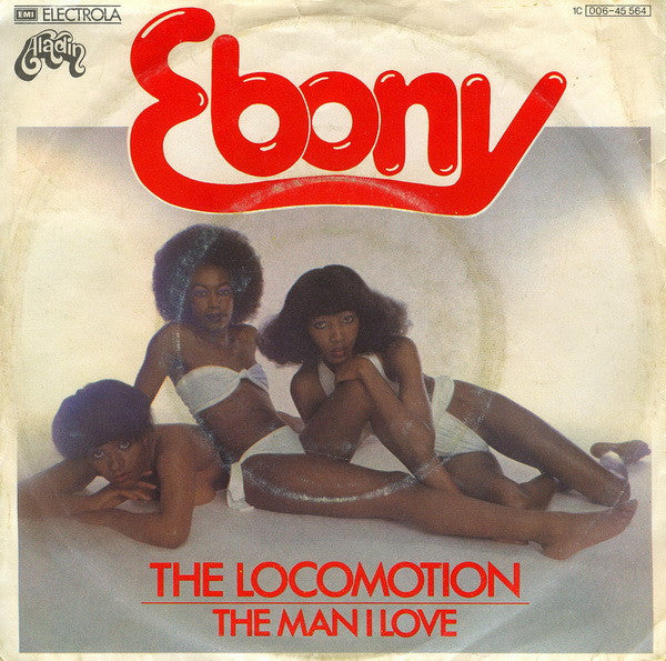 Ebony (10) : The Locomotion (7", Single)