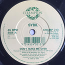 Sybil : Don't Make Me Over (7", Single, Bro)