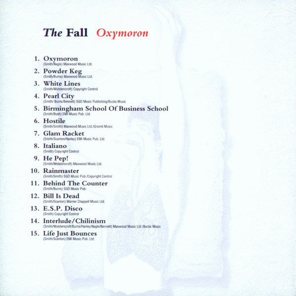 The Fall : Oxymoron (CD)