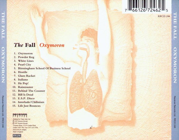 The Fall : Oxymoron (CD)