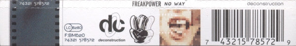 Freak Power : No Way (CD, Single)