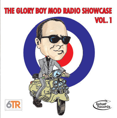 Various : The Glory Boy Mod Radio Showcase Vol. 1 (CD, Comp)