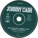Johnny Cash : The Fabulous Johnny Cash / Songs Of Our Soil (CD, Comp)