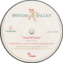 Spandau Ballet : Round And Round (7", Single, Gat)