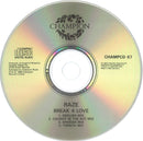 Raze : Break 4 Love (CD, Single)