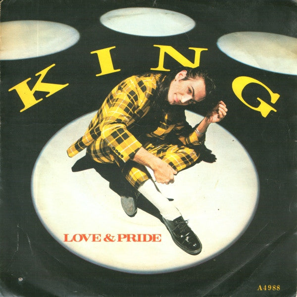 King : Love & Pride (7", Single, RE)