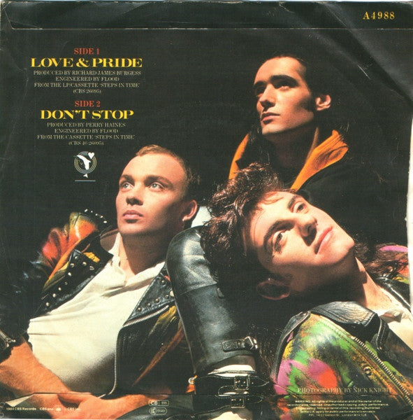 King : Love & Pride (7", Single, RE)