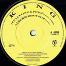 King : Love & Pride (7", Single, RE)