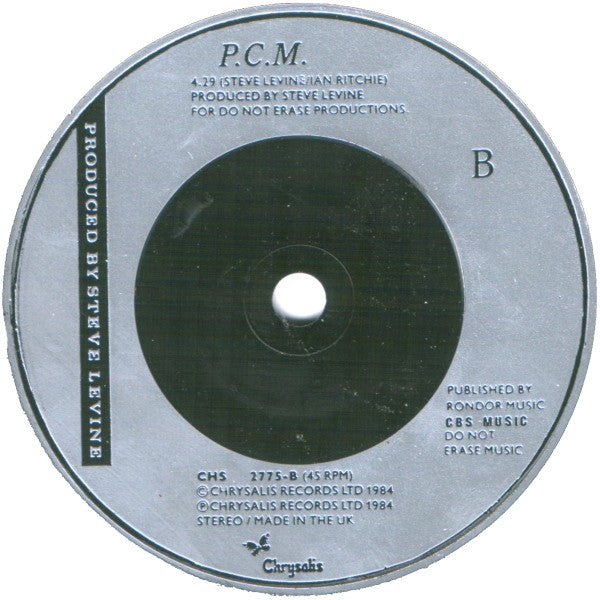 Steve Levine : Believin' It All (7", Single)