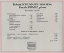 Robert Schumann - Pascale Pirmez : Bunte Blätter.Sonate En Fa Dièse Mineur (CD, Album, Comp)