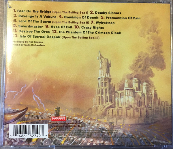 3 Inches Of Blood : Advance And Vanquish (CD, Album)