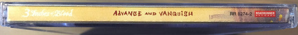 3 Inches Of Blood : Advance And Vanquish (CD, Album)