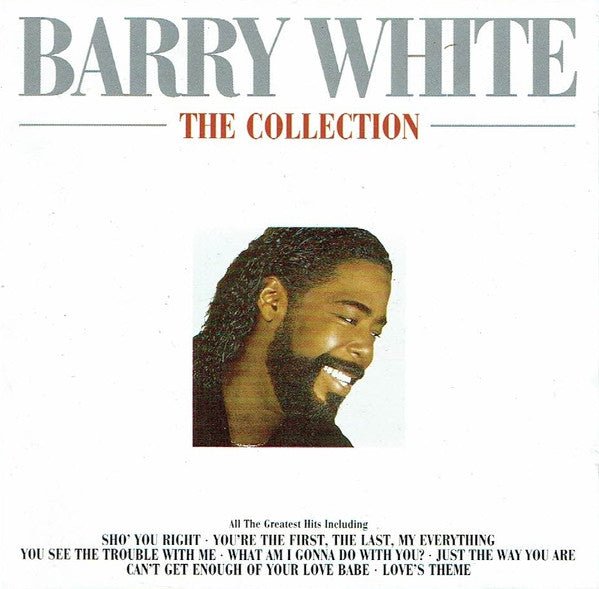 Barry White : The Collection (CD, Comp, RM, RP)