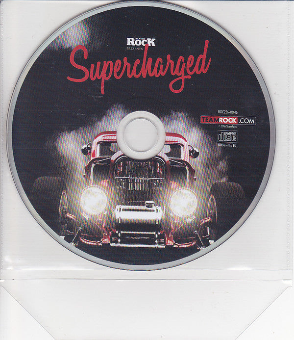 Various : Supercharged (CD, Comp)