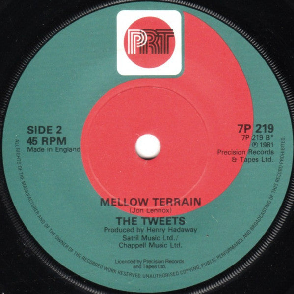 The Tweets : Birdie Song (Birdie Dance) (7")