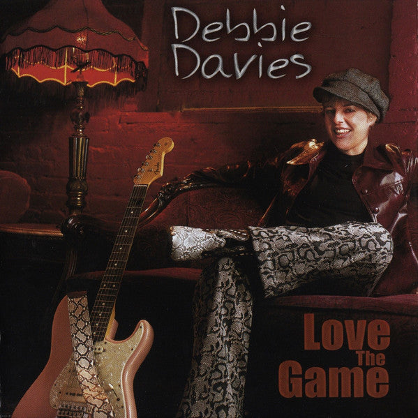 Debbie Davies : Love The Game (CD, Album)