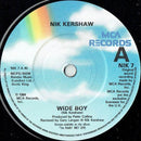 Nik Kershaw : Wide Boy (7", Single, Pap)