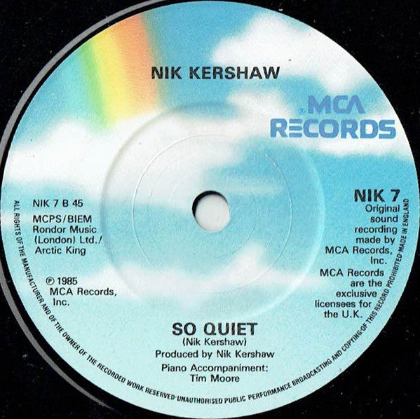 Nik Kershaw : Wide Boy (7", Single, Pap)