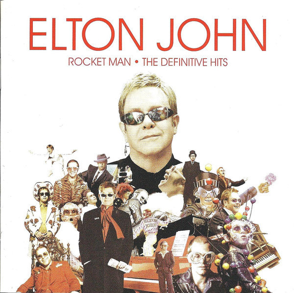 Elton John : Rocket Man · The Definitive Hits (CD, Comp, S/Edition, Sup)