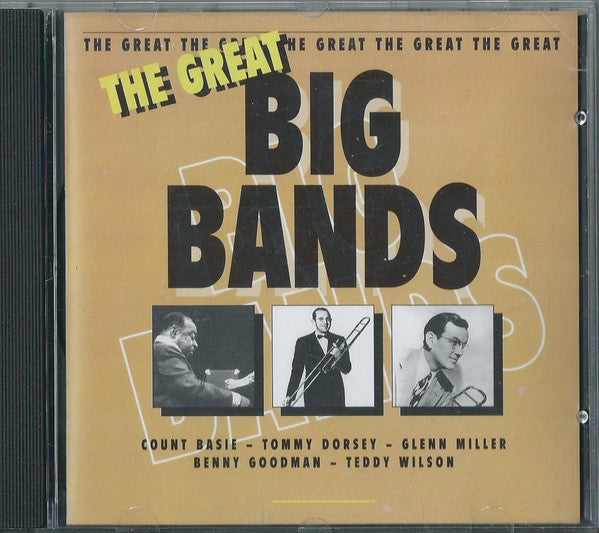 Various : The Great Big Bands (CD, Album, Comp)