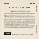 Nikolai Rimsky-Korsakov : Cappricio Espagnole (7", EP)