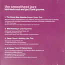 Various : The Smoothest Jazz Laid-back Soul And Jazz Funk Grooves (CD, Comp)