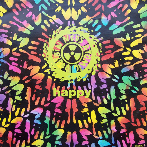 Ned's Atomic Dustbin : Happy (7", Single)