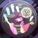 Ned's Atomic Dustbin : Happy (7", Single)