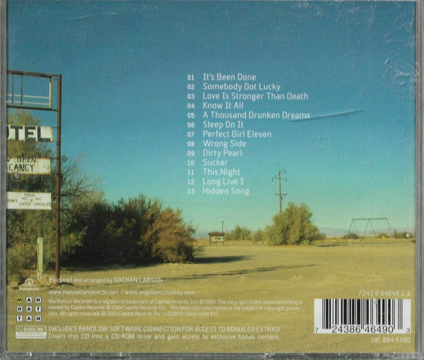 Angela McCluskey : The Things We Do (CD, Album, Enh)