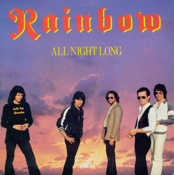 Rainbow : All Night Long (7", Single)