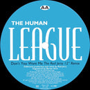 The Human League : Don't You Want Me (12")