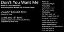 The Human League : Don't You Want Me (12")