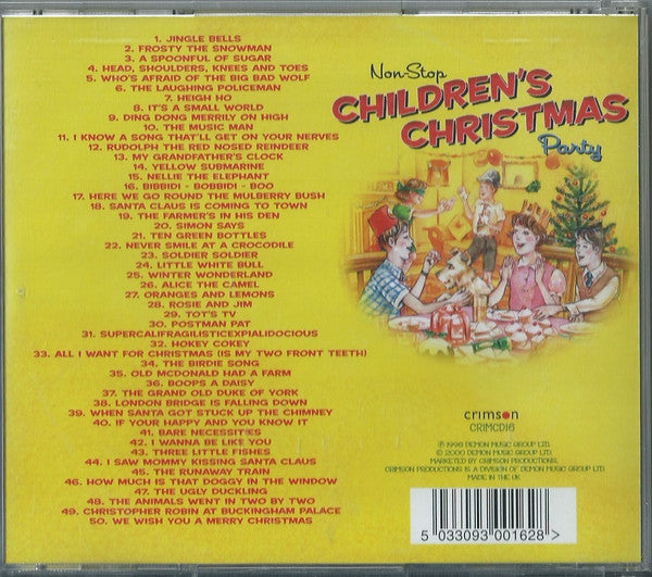Various : Non-Stop Children's Christmas Party (CD, Album, Comp)