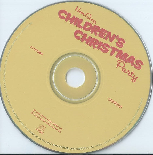 Various : Non-Stop Children's Christmas Party (CD, Album, Comp)