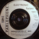 Electronic : Disappointed (7", Single)