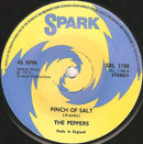 The Peppers : Pepper Box (7", Single, Blu)