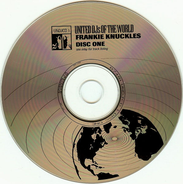 Frankie Knuckles : United DJs Of The World (CD, Mixed)