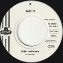 East 17 : Deep (7", Single)