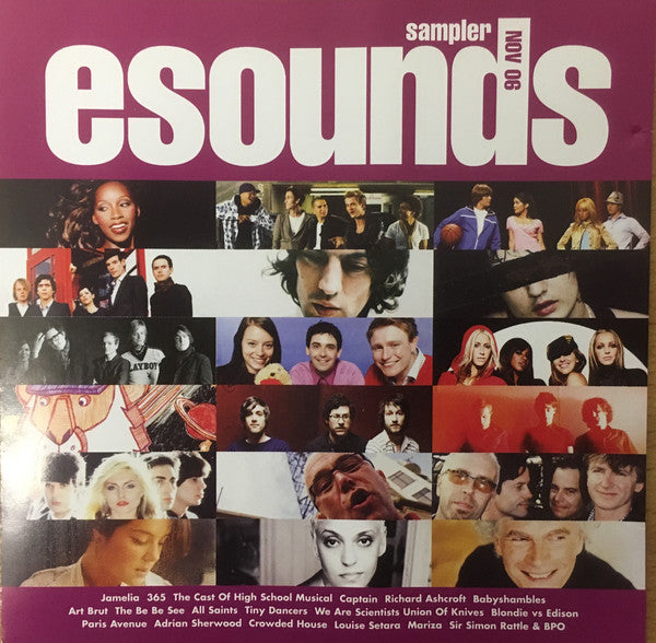 Various : ESounds Sampler Nov 06 (CD, Comp, Promo)