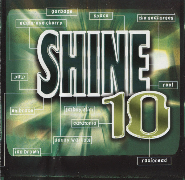 Various : Shine 10 (2xCD, Comp)