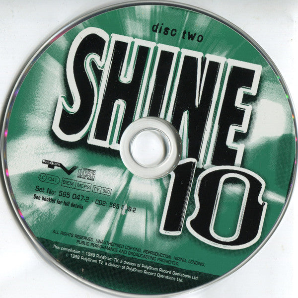 Various : Shine 10 (2xCD, Comp)