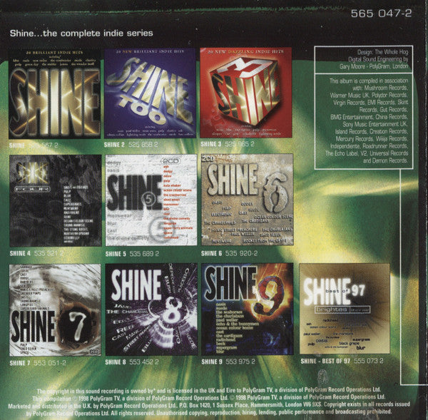 Various : Shine 10 (2xCD, Comp)