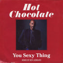 Hot Chocolate : You Sexy Thing (Remix) / Every 1's A Winner (7", Single, Sil)