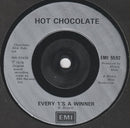 Hot Chocolate : You Sexy Thing (Remix) / Every 1's A Winner (7", Single, Sil)