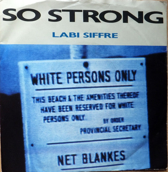 Labi Siffre : So Strong (7", Single, Bro)