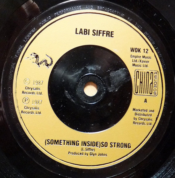Labi Siffre : So Strong (7", Single, Bro)