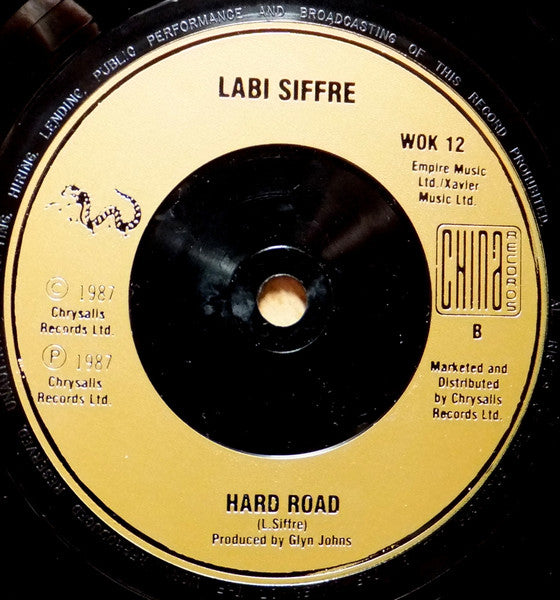 Labi Siffre : So Strong (7", Single, Bro)