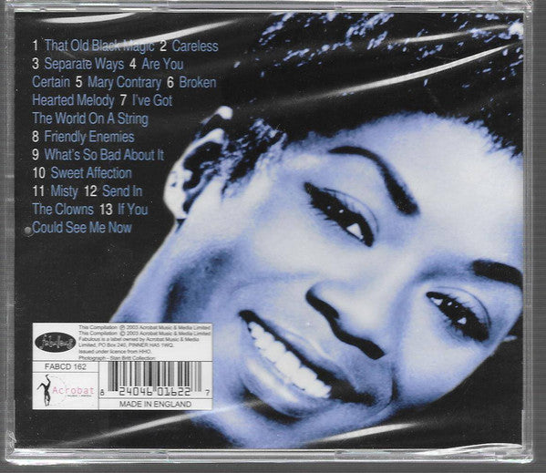 Sarah Vaughan : If You Could See Me Now (CD, Comp)