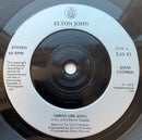 Elton John : Simple Life (7", Single, Sil)