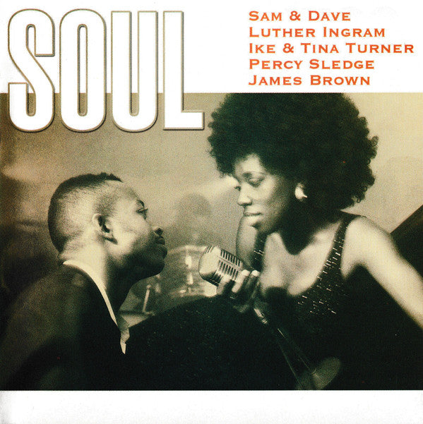 Various : Soul (CD, Comp)